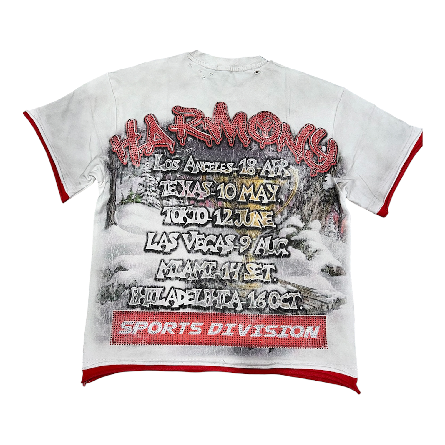 "Harmony Winter" Heavyweight Tee-2