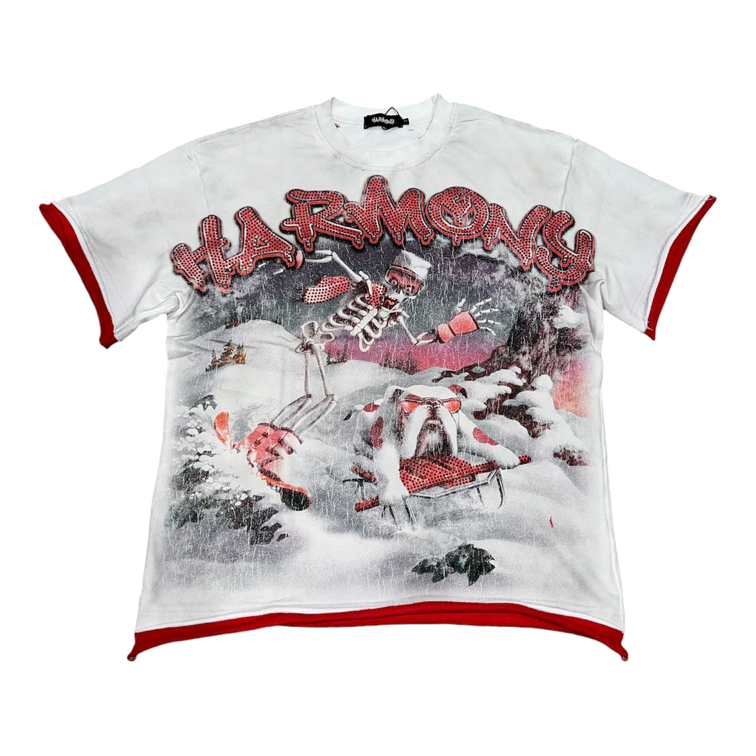 "Harmony Winter" Heavyweight Tee
