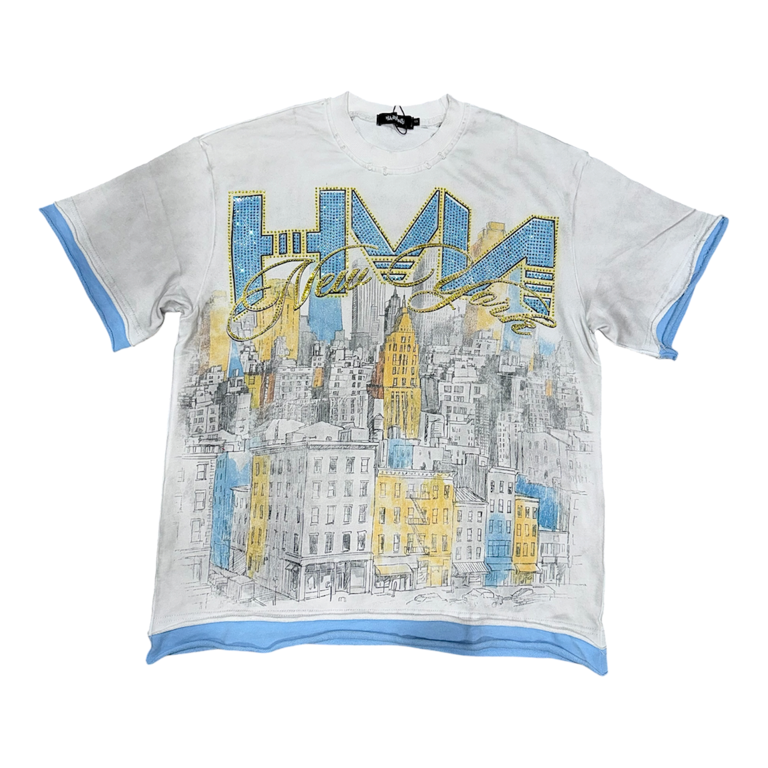 "Metropolis" Heavyweight Tee