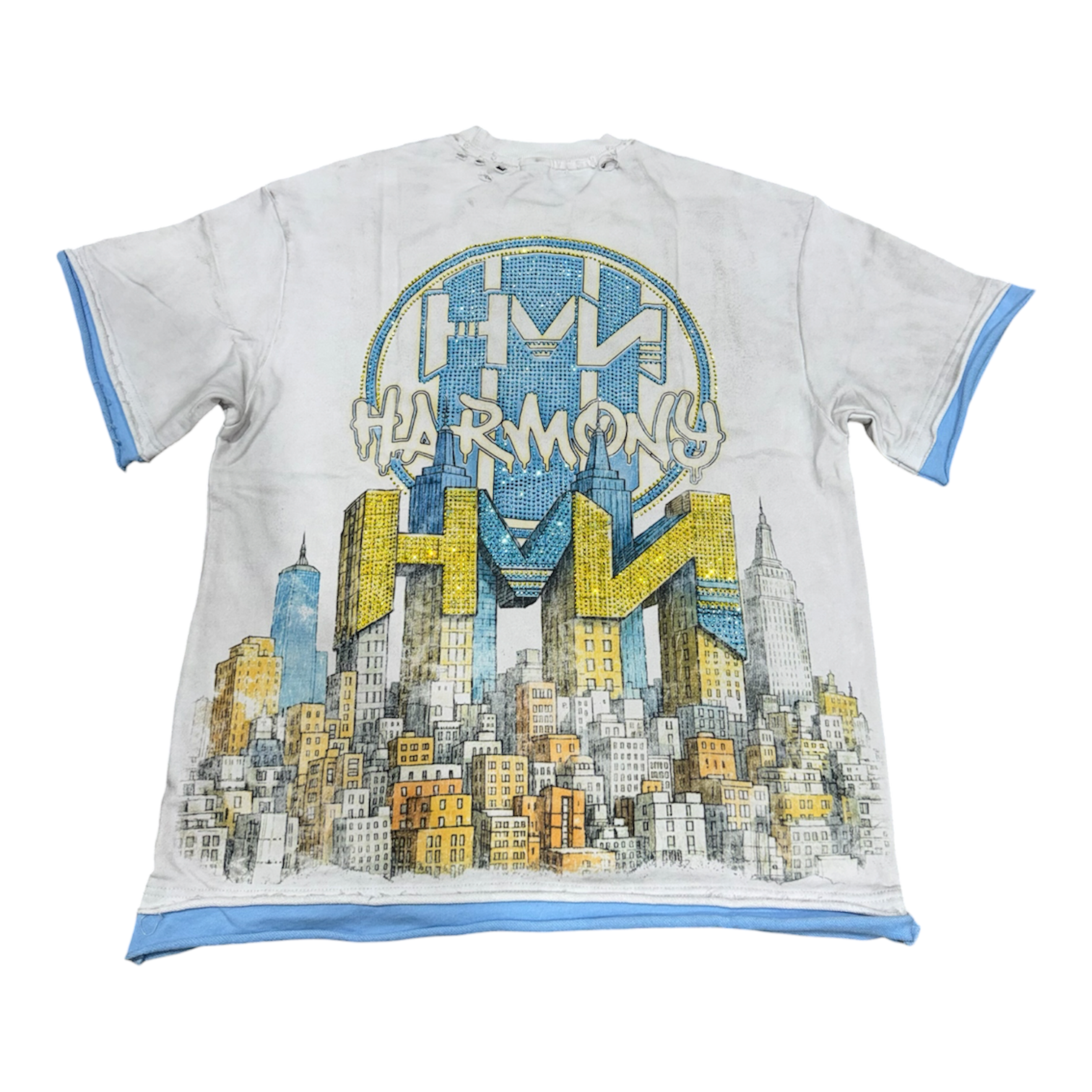 "Metropolis" Heavyweight Tee-2