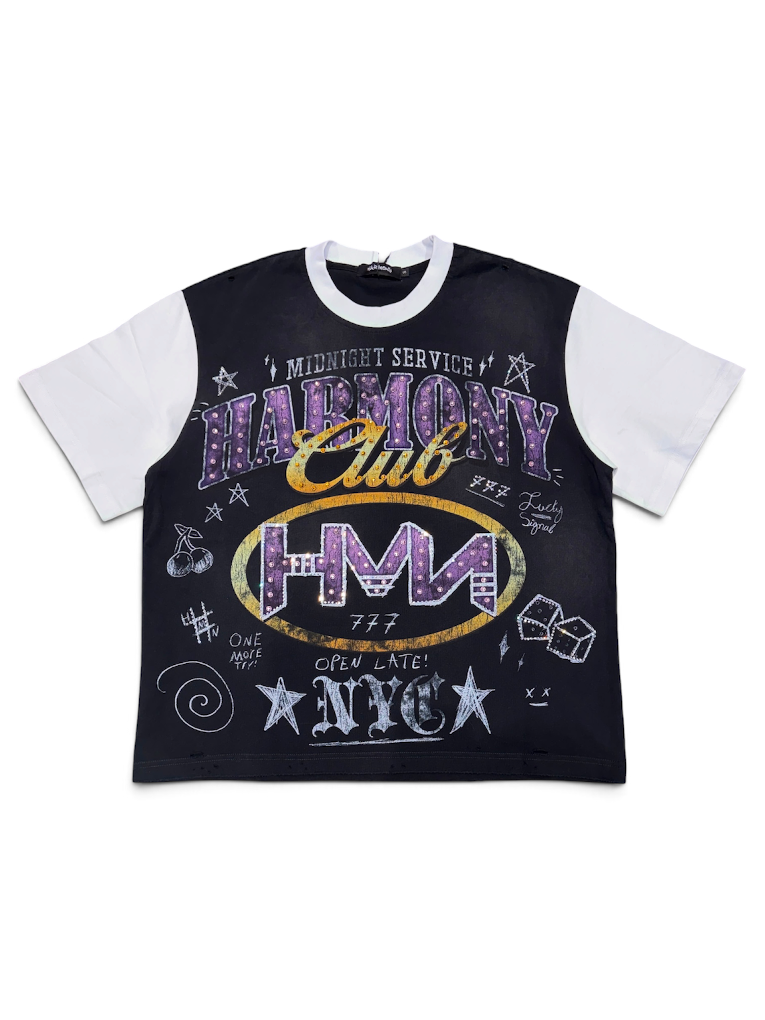 NYC MIDNIGHT SERVICE TEE-1