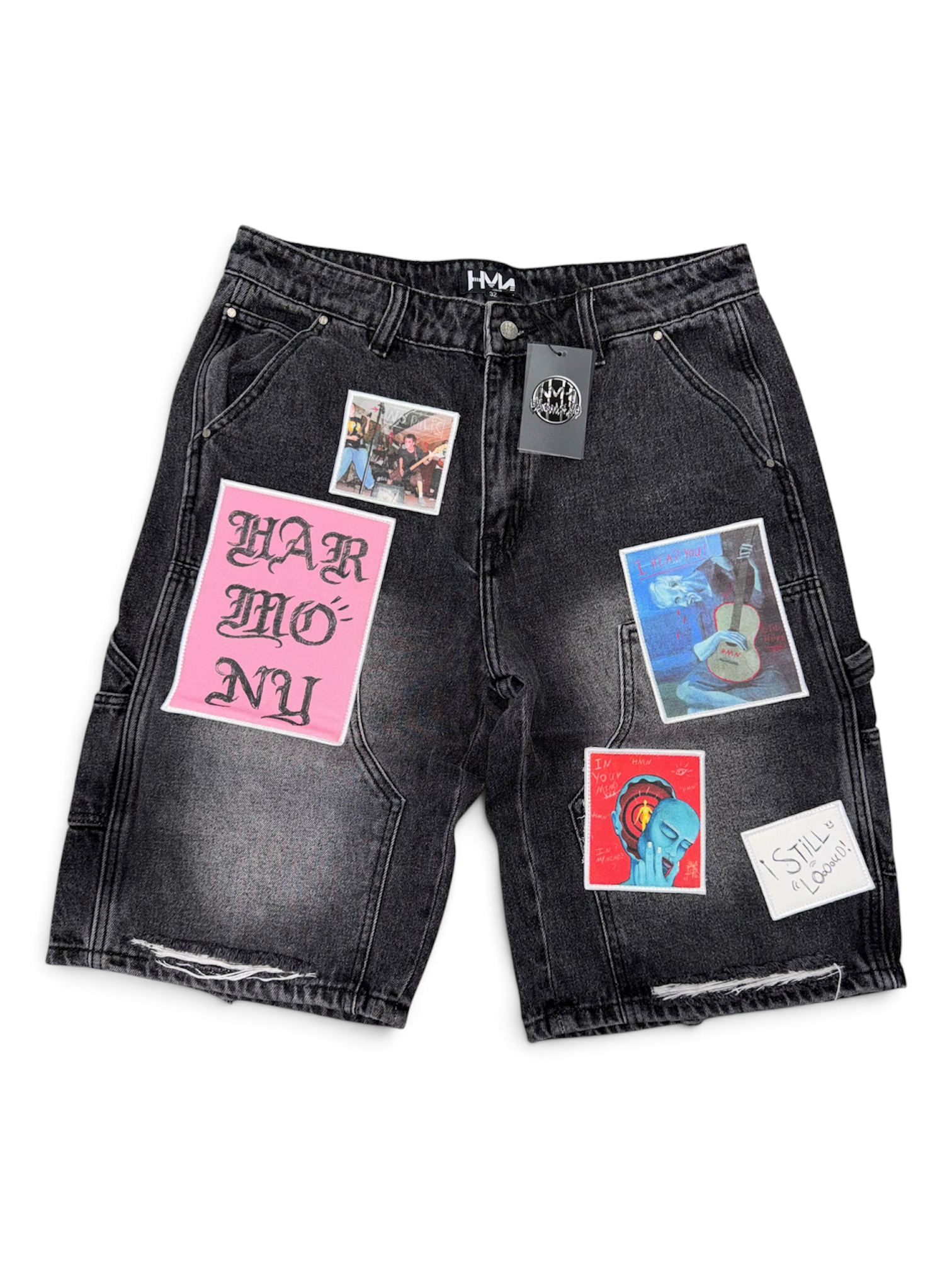 Harmony Archive Denim Shorts