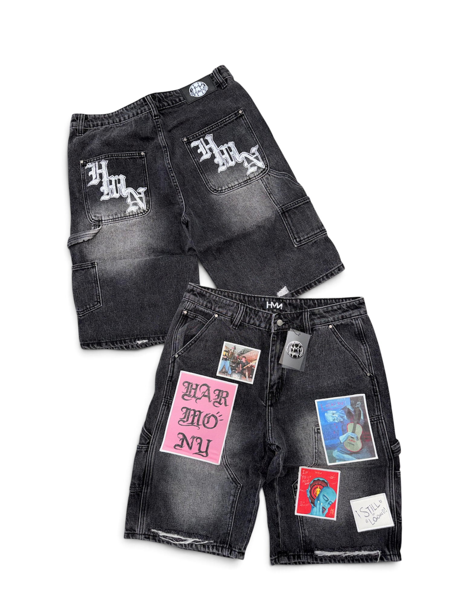 Harmony Archive Denim Shorts-2